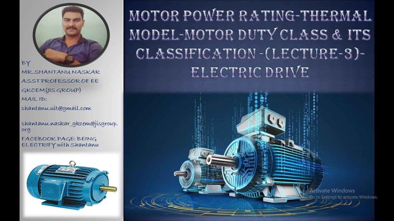 Electric Motor Power Rating