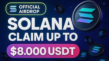 Solana Airdrop 2025: Get 5 FREE SOL in 5 Minutes (Quick Start Guide)