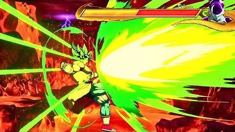 The LONGEST DBS Broly Combo that isn