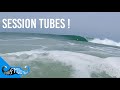 Comment prendre des tubes en surf   vlog test  68 mid length  fernand surfboards