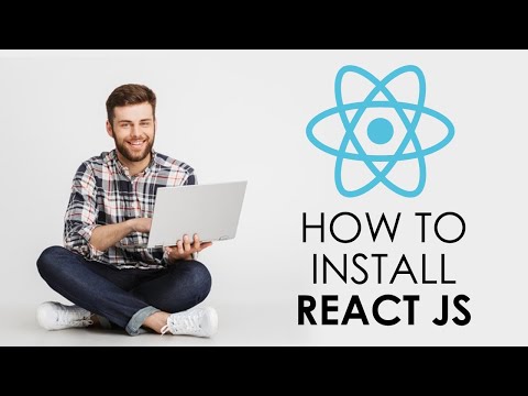 How to install React Js and Setting up the environment | Node Js | Web Development | Frontend