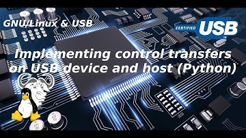 GNU/Linux & USB - Implementing Control Transfers on USB device (Atmega32u4) and host (Python)