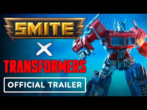 SMITE x Transformers – Official Reveal Trailer (Optimus Prime, Megatron, Starscream)