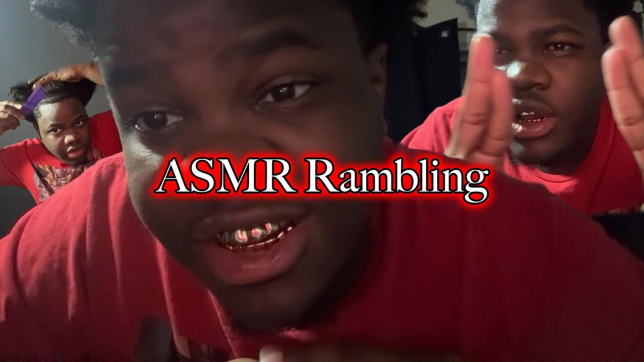 Rambling ASMR (coconut rain, twisting Freeforms tut)