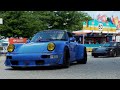 Porsche rwb france  big car show 2022 4k