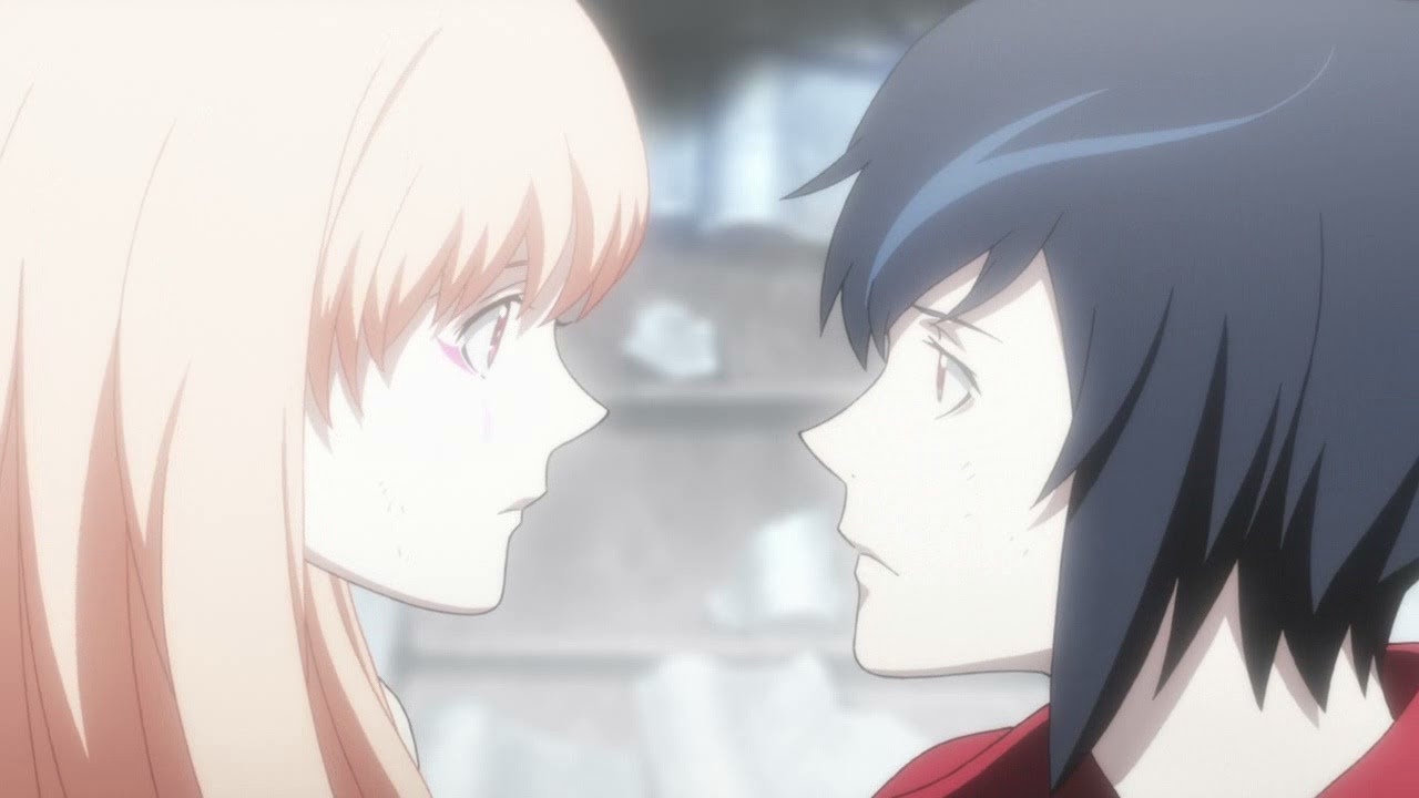 B: The Beginning Koku - Yuna  B the beginning, Anime kiss, Anime