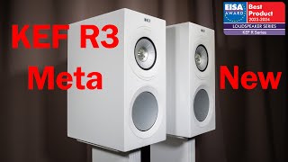 KEF R3 Meta Video review & test. English subtitles. Видео обзор и тест полочной акустической системы