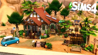 Quirky Little Farm 🐔 The Sims 4 Speed Build