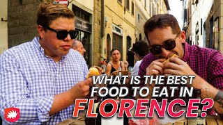FLORENCE Top Foods to Try