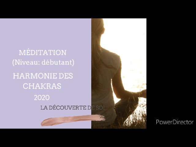 Méditation guidée : Harmonie des chakras
