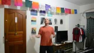 Trick of the Day #136 4 Ball Tennis