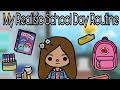 My Realistic School day Routine ❤️ | Toca Life World