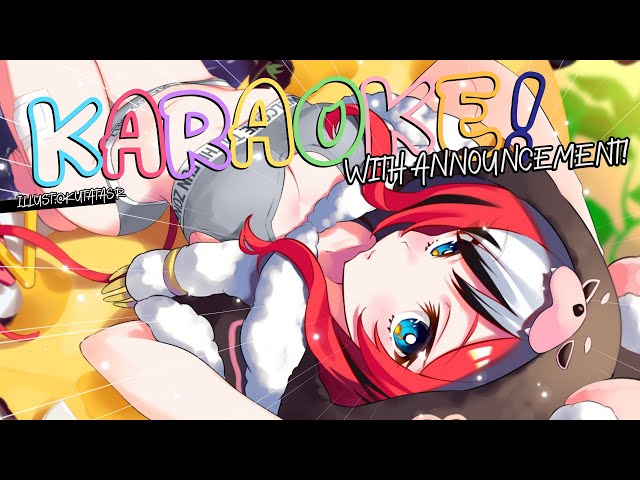 ≪KARAOKE・歌件≫ FOR YOUR HEALTH! w/ ANNOUNCEMENT!のサムネイル
