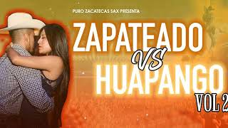 ''Zapateados Vs Huapangos Vol 2'' Cumbias Norteñas - Puras Perronas Para Bailar