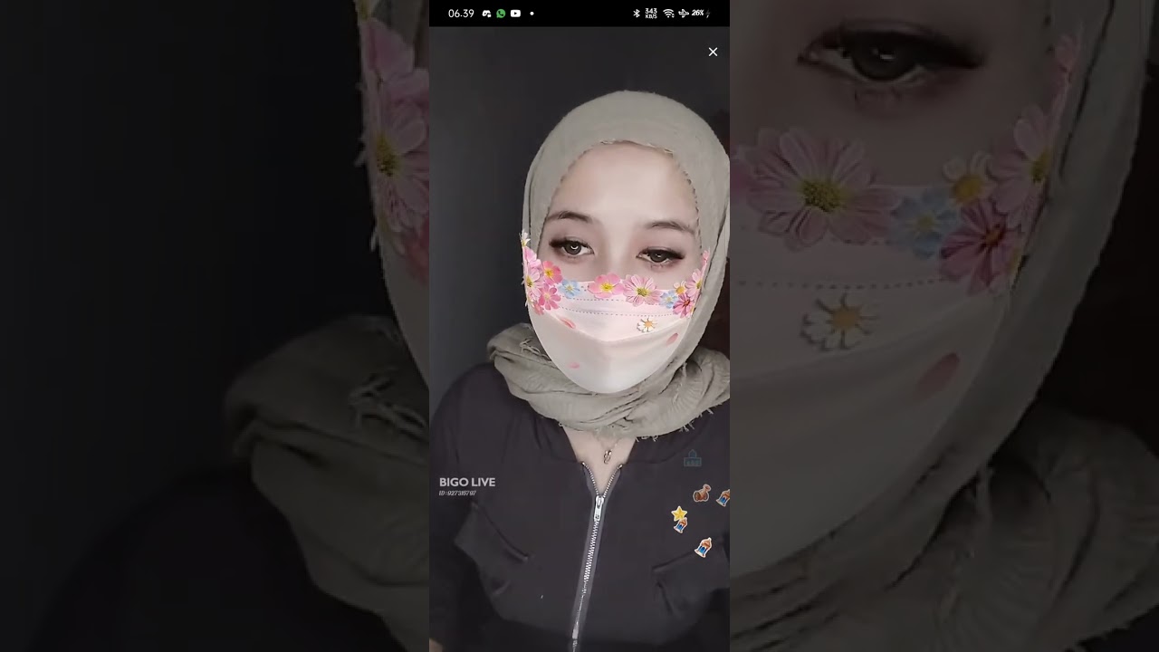 Bigo hijab hot