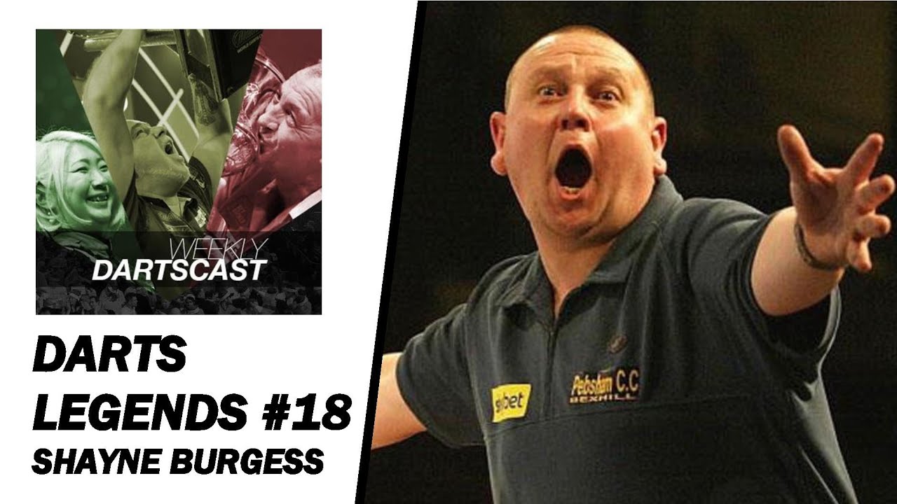 Shayne Burgess | Darts Legends #18