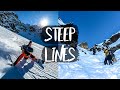 Splitboard   on engage dans les couloirs en belledonne