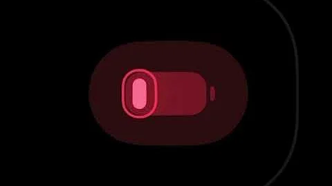 iOS 26 new low battery animation in Dynamic Island 