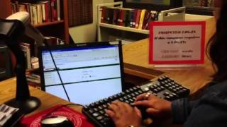 How to Check Out a Book