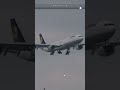Lufthansa A340-600 Landing AT Atlanta