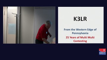 RSGB Convention lecture 2018 - The K3LR Super Station