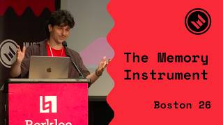 The Memory Instrument | Boston 2026 Hackathon Presentation
Check out the project: https://musichackspace.org/events/hackathon-boston-june-2026/projects/200
This presentation was recorded at the Music Hackspace Hackathon Boston 2026 — a weekend of hands-on music technology innovation hosted in Boston, MA on June 6–7, 2026.
The Memory Instrument turns images into playable instruments. Select any visual area with an eyedropper or bounding box and the system generates a unique timbre — navigating a rich audio embedding space to translate what you see into sound you can play. Your favourite images become your instrument.
Built at the Music Hackspace Boston Hackathon 2026 by Eitan Wolf, The Memory Instrument uses Google DeepMind and Stability AI to explore the space where visual memory and musical timbre collide.
Ready to build your own music tech project? Join Music Hackspace at an upcoming hackathon: https://musichackspace.org/events
Meet the team:
* Eitan Wolf: https://www.instagram.com/eitan_wolf | https://www.linkedin.com/in/eitan-wolf
#ImageToMusic #AIInstrument #GenerativeSound The Memory Instrument | Boston 2026 Hackathon Presentation