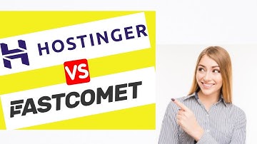 👉Hostinger vs FastComet Web Hosting Comparison ✅ Review