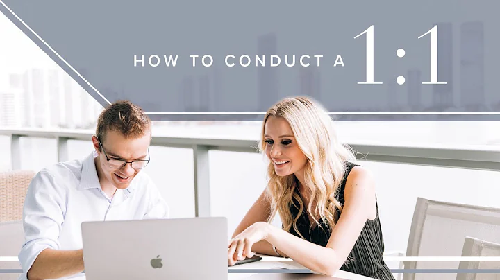How To Conduct a One on One Meeting