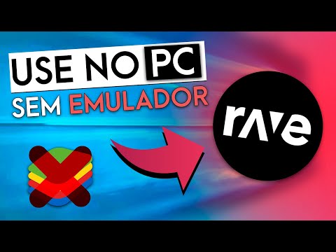 Como Usar o Rave no PC SEM Emulador (2021)