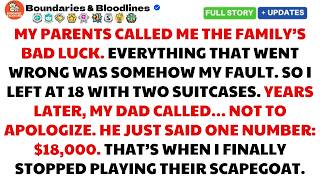 My Parents Said I Was The Family’s Bad Luck. When I Left, Their Luck Left Too