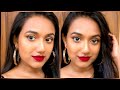 Red Lip Makeup Look