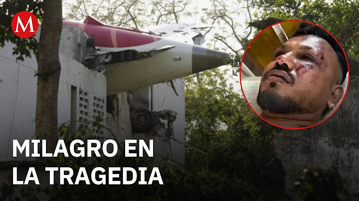 “There was a noise and everything happened so fast”: An Air India survivor’s harrowing account