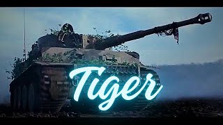 Tiger Tank Edit | 4K Resimi