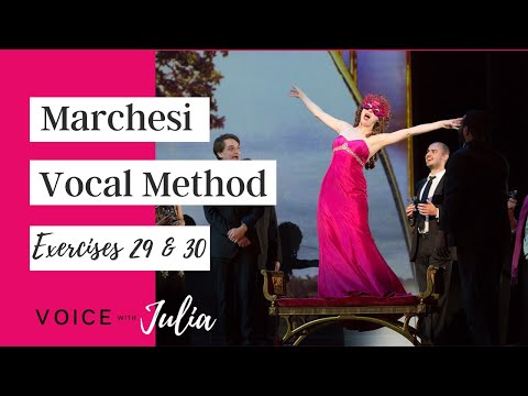 Mathilde Marchesi Bel Canto Vocal Method: Exercises 29 & 30