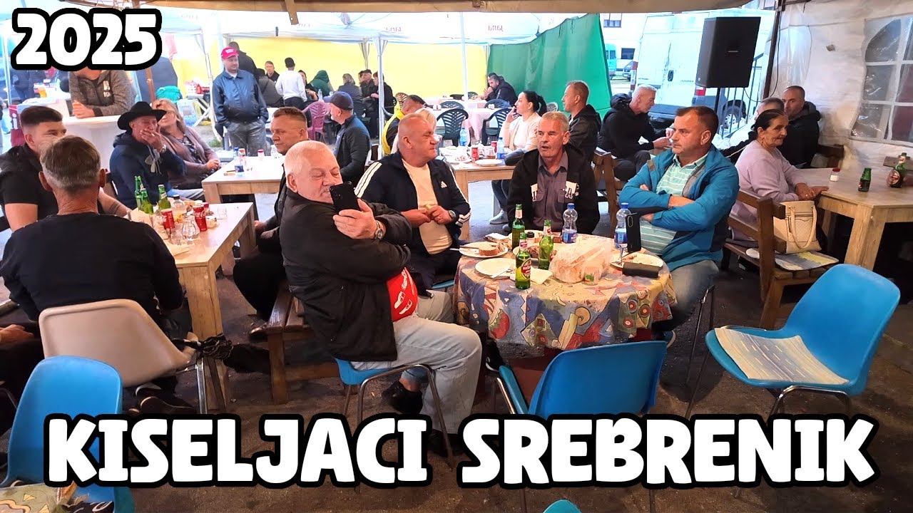 KISELJACI SREBRENIK 28.09.2025 DIO 2