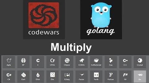 Codewars: Multiply in Go (Golang)