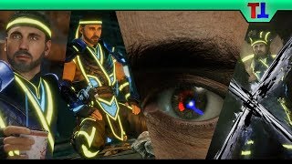 Dimitri Vegas does all Chars' 4th Intro - Mortal Kombat 11 Intro Swap