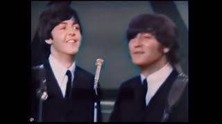 Beatles live in Blackpool in colour including first performance of Yesterday
