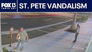 St. Pete vandals accused of $96K in damage to apartment building