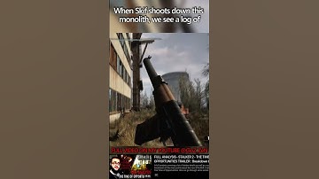 Did you notice this in Stalker 2 latest trailer ? pretty funny :P #shorts