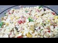 INSALATA DI RISO BUONA FACILE E VELOCE | FoodVlogger