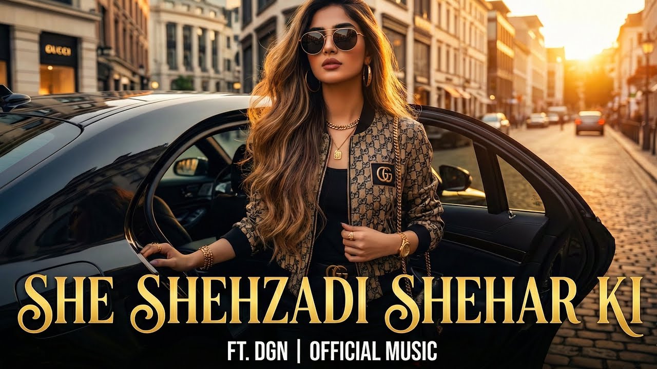 Shehzadi Shehar Ki (Official Audio) | New Hindi Rap Song 2025 | Classy Vibes 👑