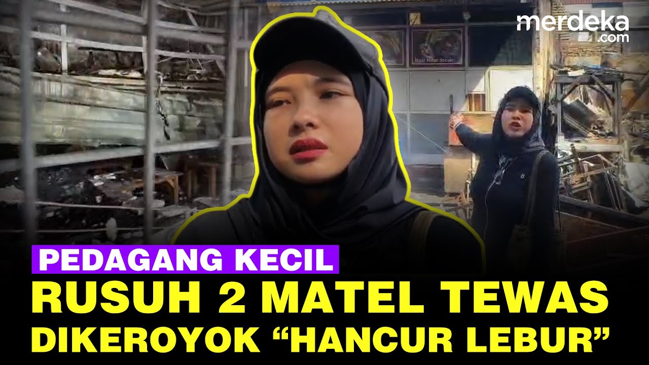 Jerit Pedagang Kalibata, Kios Dibakar Usai Debt Collector Tewas: Hancur Kami!