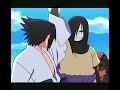 Orachimaru tells sasuke not to use kirin [ lost forever ] Naruto shippuden edit
