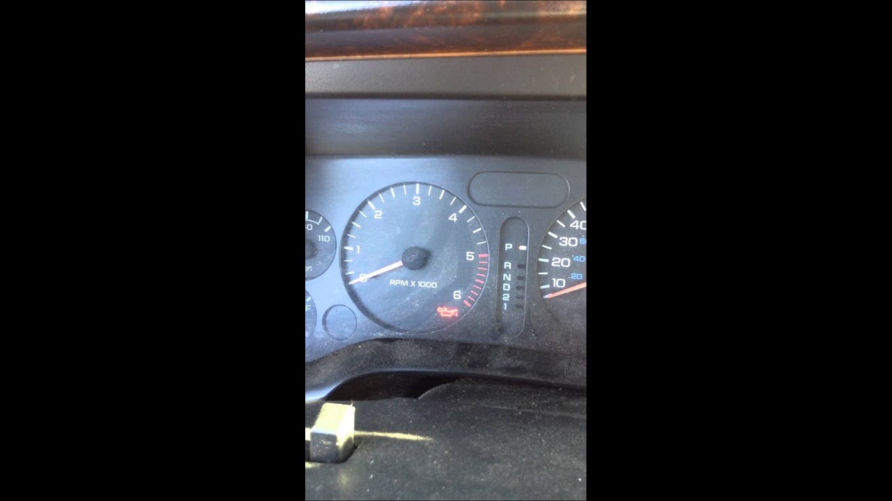 1997 Dodge Ram Problems (bad crankshaft positioning sensor code check