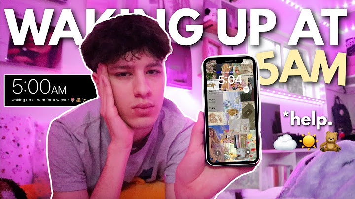 waking up at 5am everyday for a WEEK ♡ is it worth it?