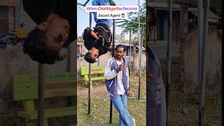 Secret Agent 🕵🏻‍♂️😅#comedy #funny #youtubeshorts #ytshorts #viral #funnyvideo #cgcomedy #shorts