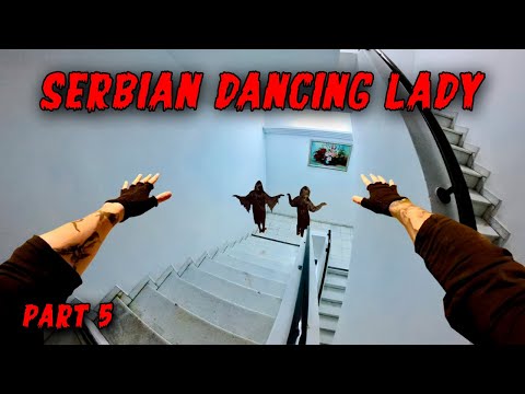SERBIAN DANCING LADY IN REAL LIFE PART 5!