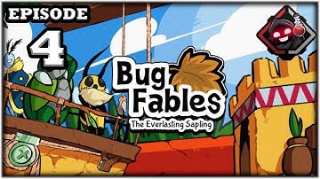 Mukluk Plays Bug Fables: The Everlasting Sapling Part 4