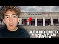 Exploring The Abandoned Manila Film Center Exploring The Abandoned Manila Film Center
